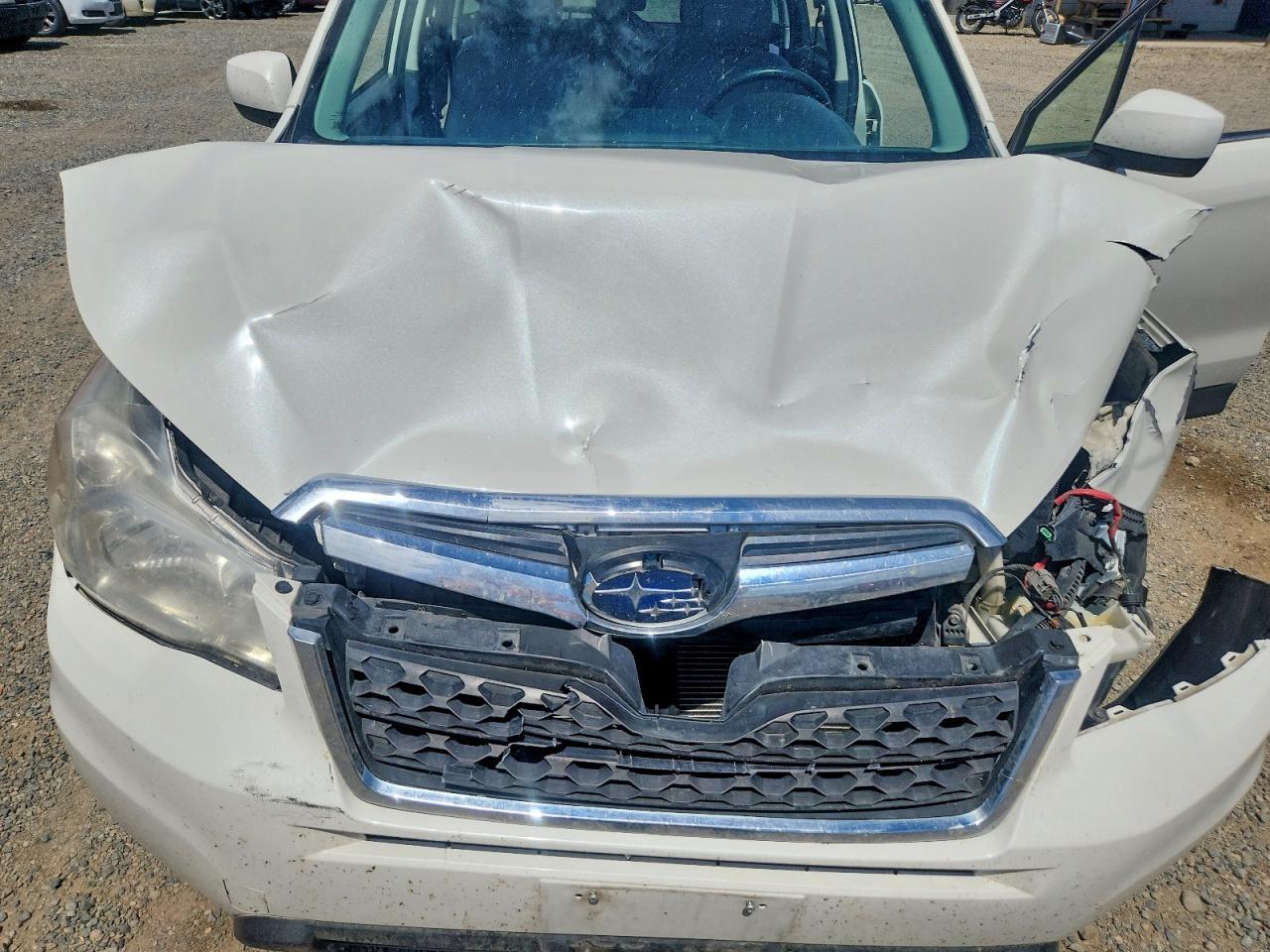 2016 SUBARU FORESTER
