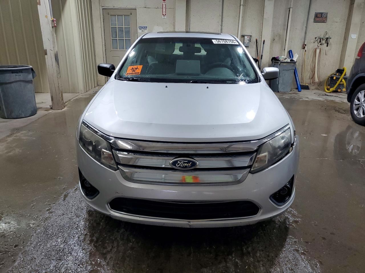 2012 FORD FUSION