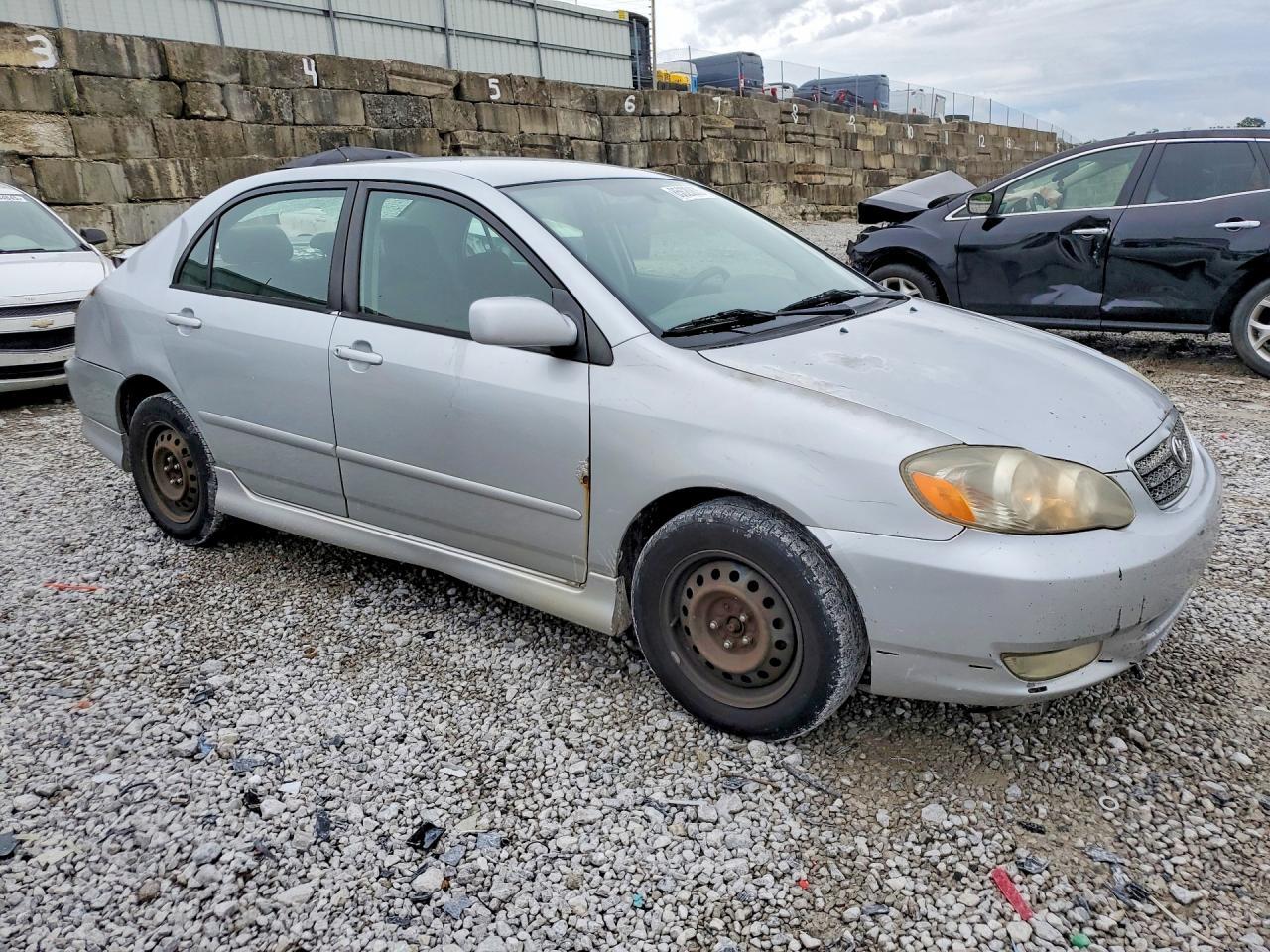 2007 TOYOTA COROLLA