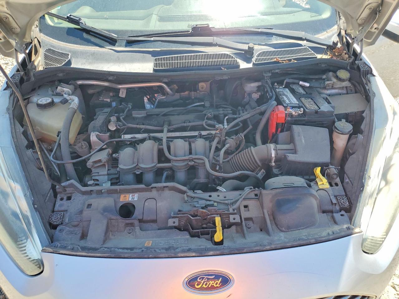 2014 FORD Fiesta