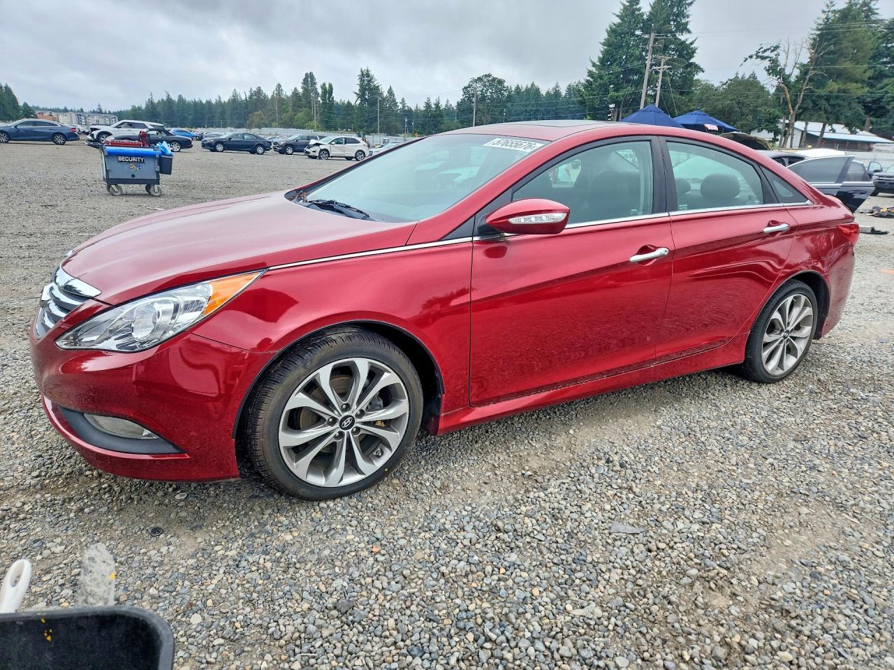 2014 HYUNDAI SONATA