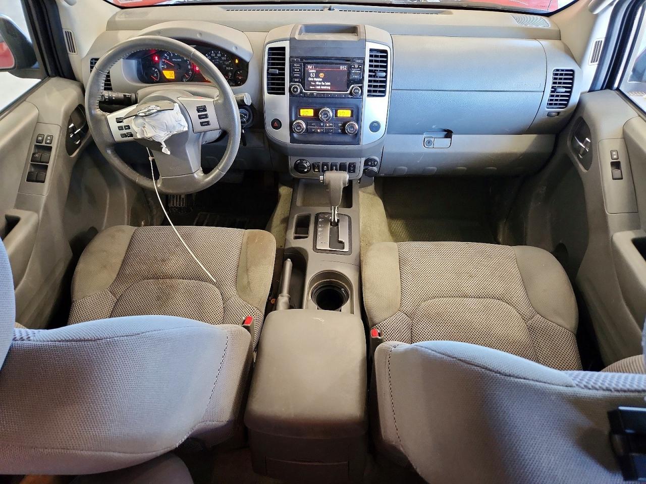 2017 NISSAN Frontier