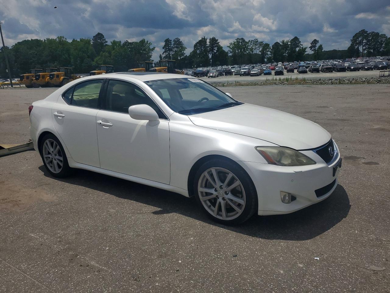 2007 LEXUS IS 350