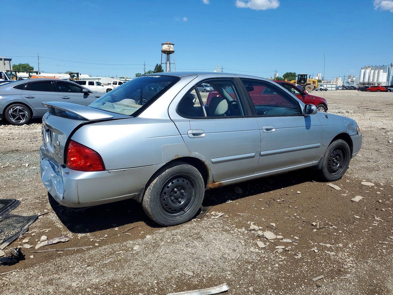 2004 NISSAN SENTRA