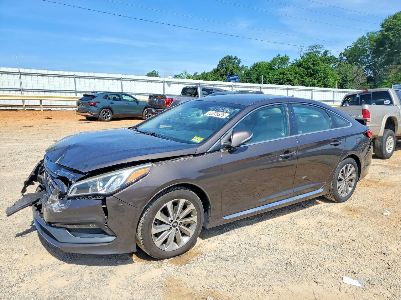 2015 HYUNDAI SONATA
