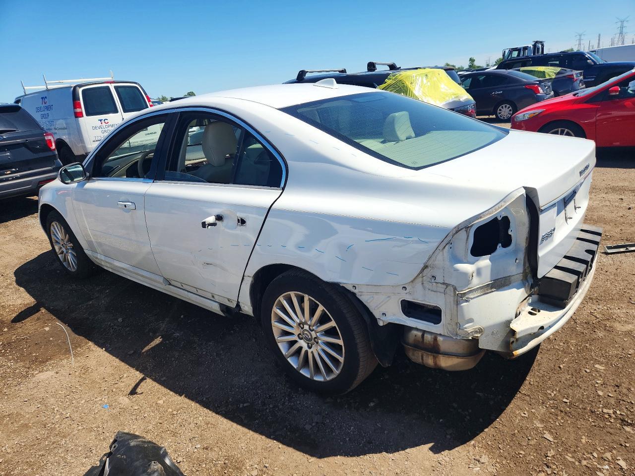 2007 VOLVO S80