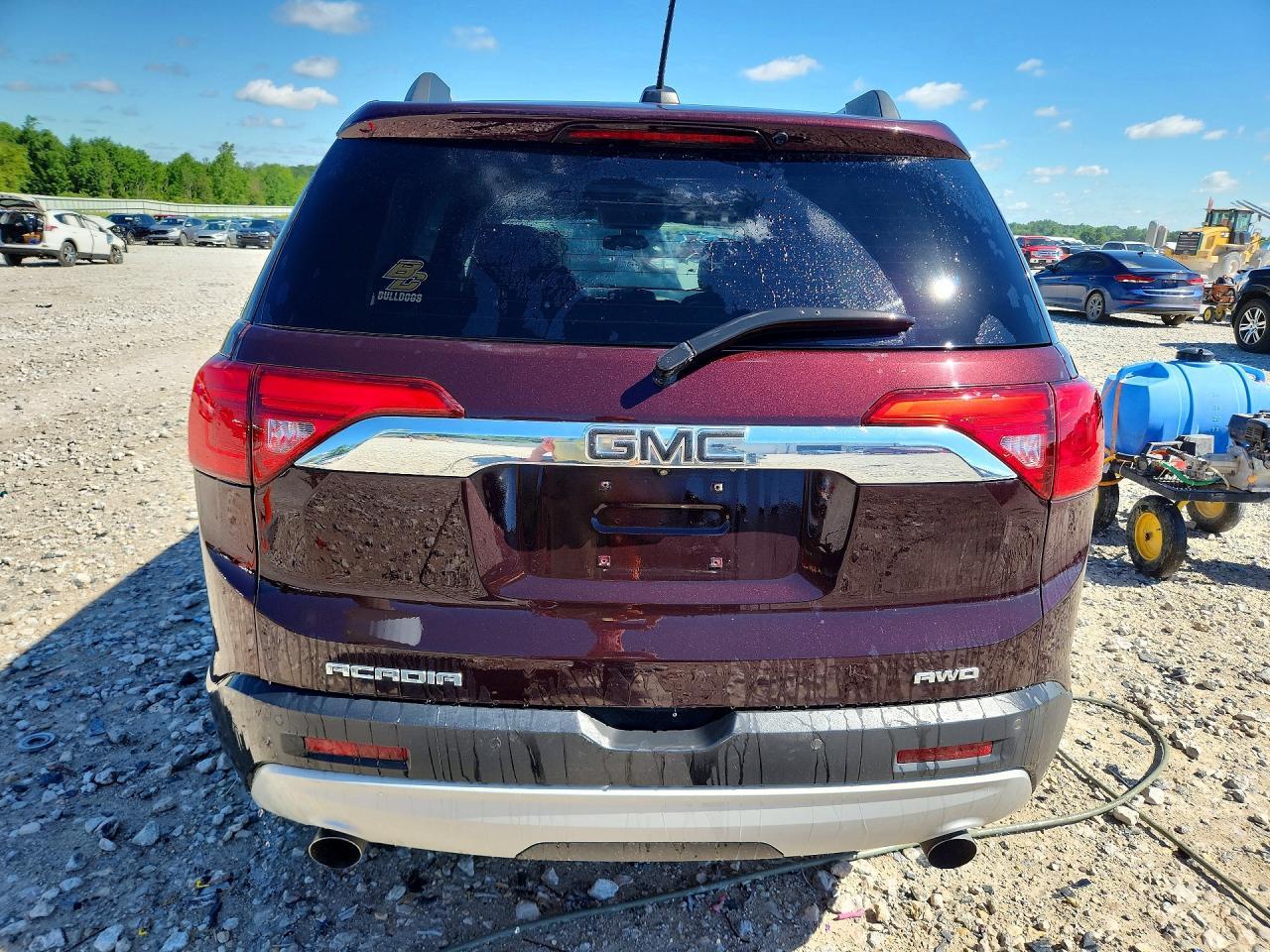 2018 GMC ACADIA