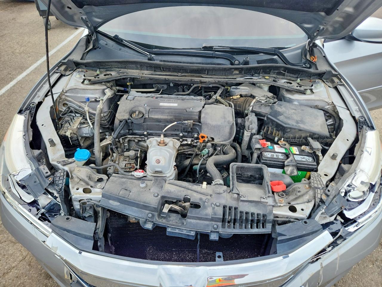 2017 HONDA ACCORD
