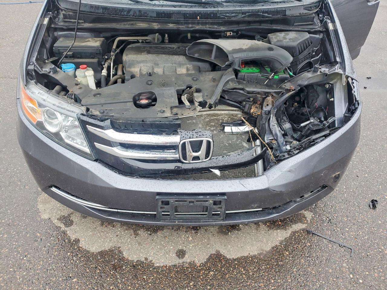 2016 HONDA ODYSSEY