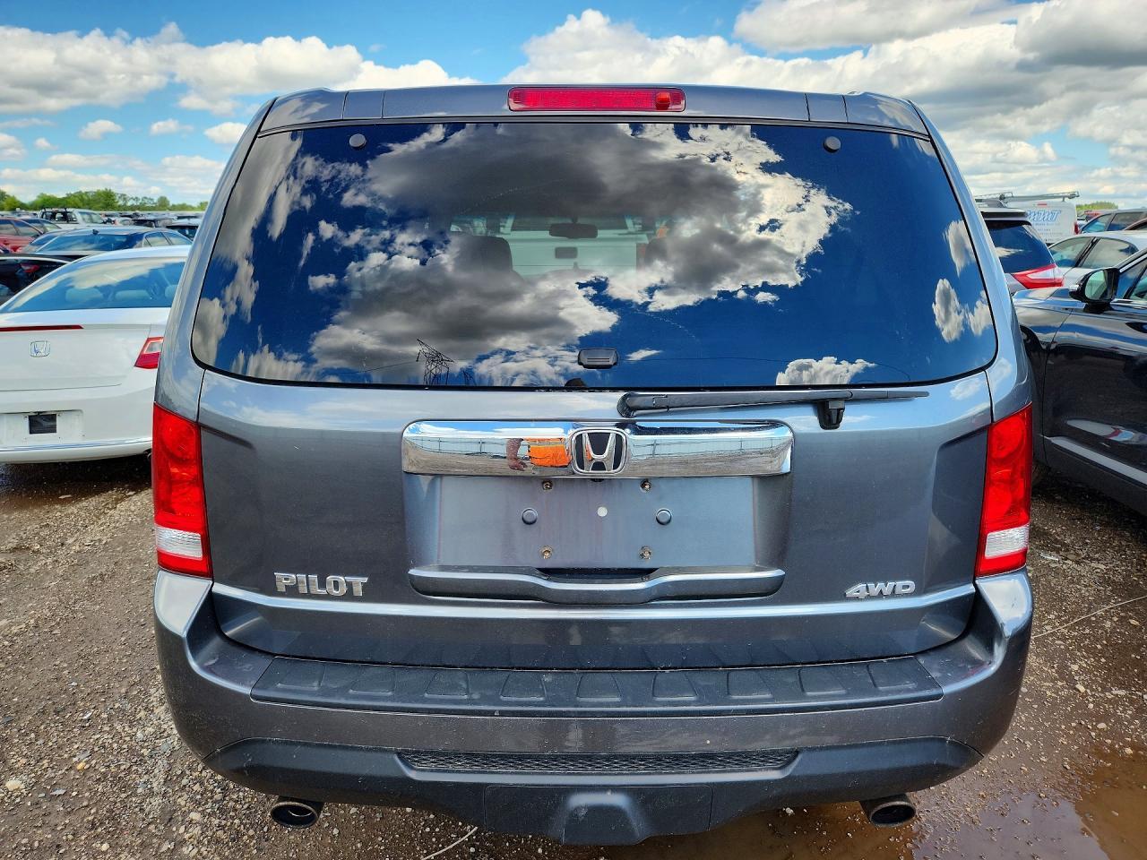 2013 HONDA PILOT
