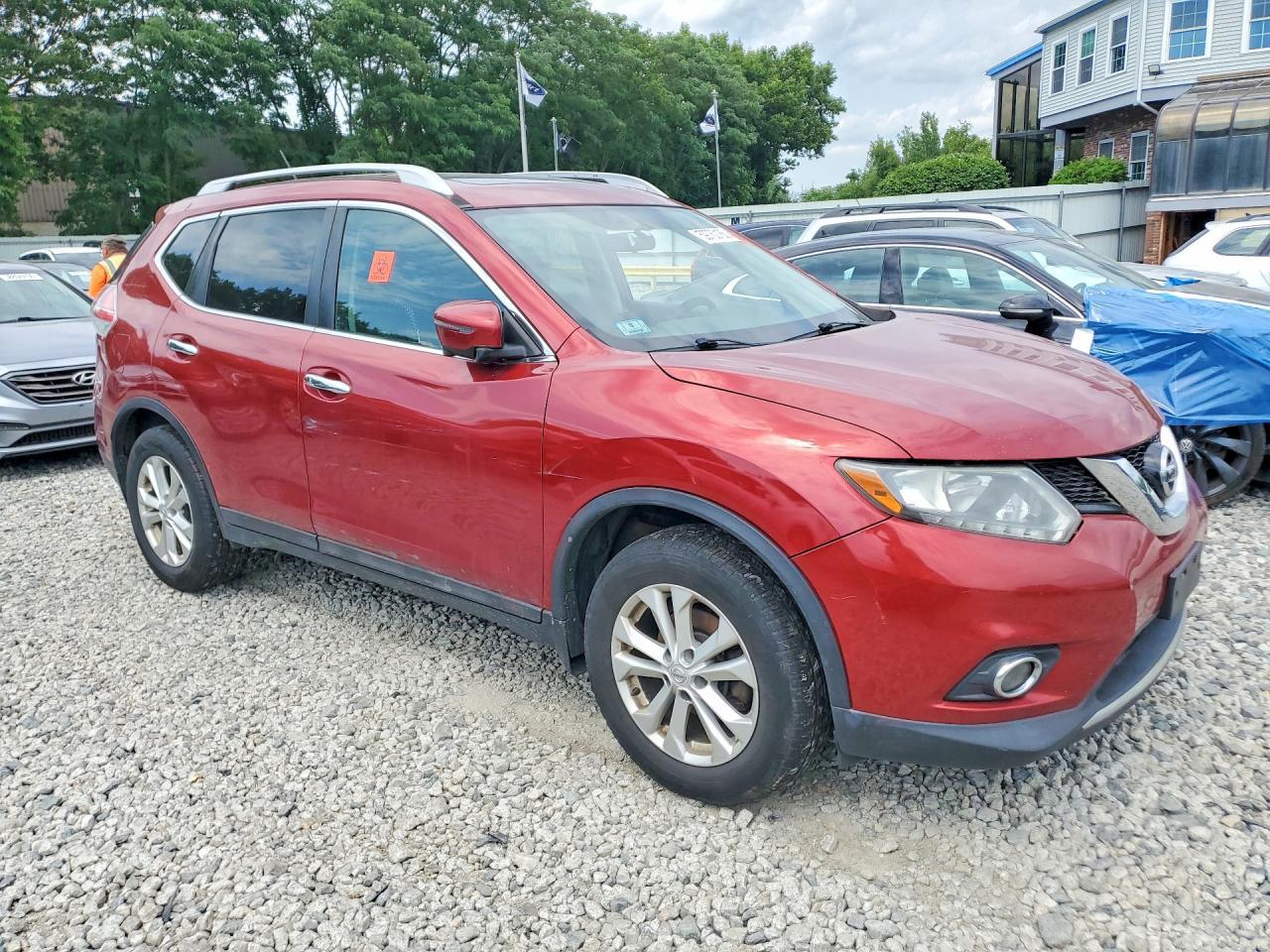 2016 NISSAN ROGUE