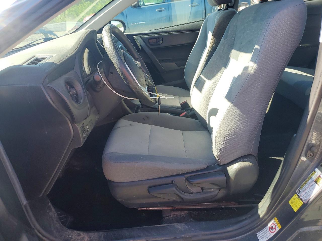 2017 TOYOTA COROLLA