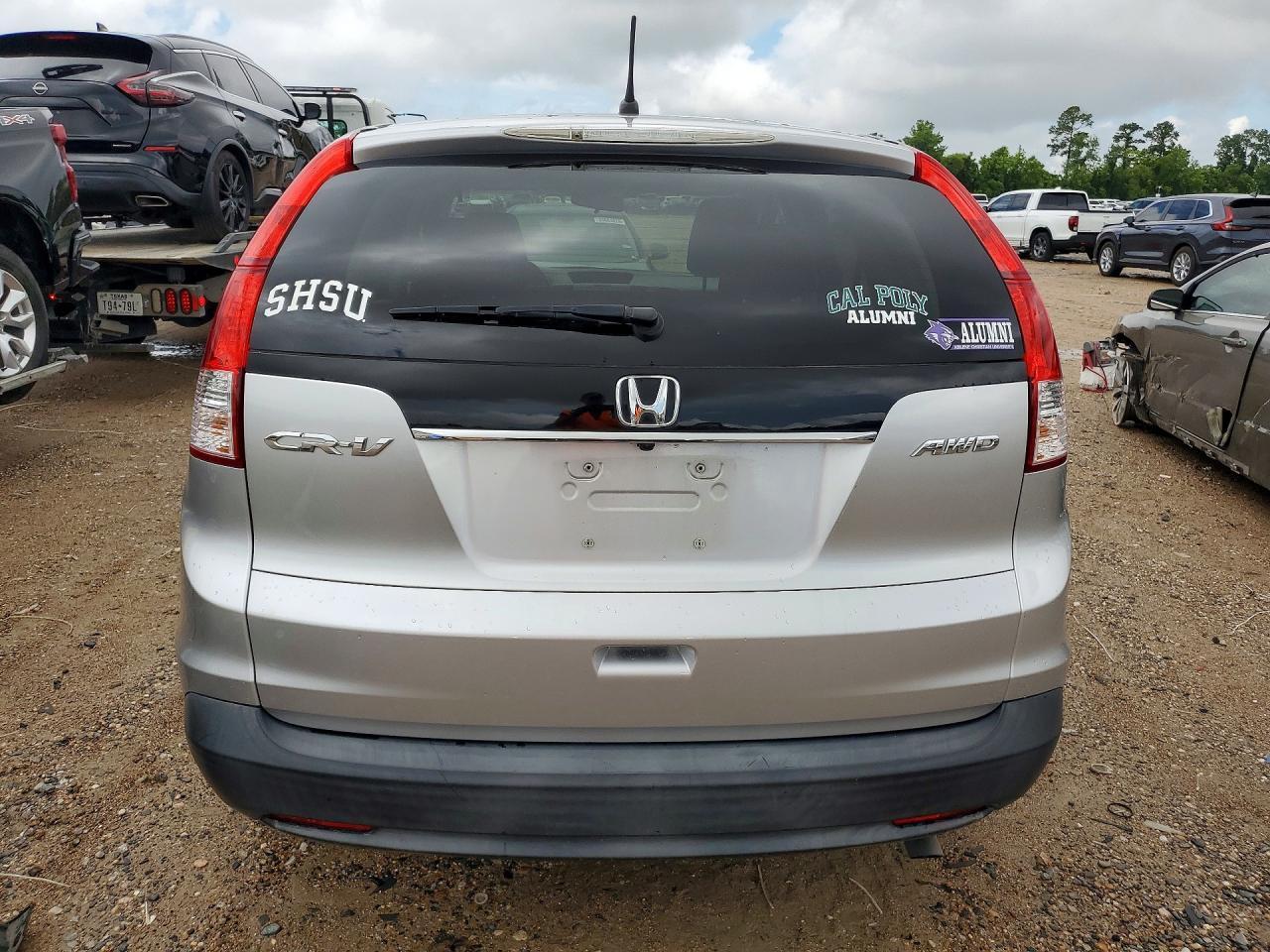 2012 HONDA CR-V
