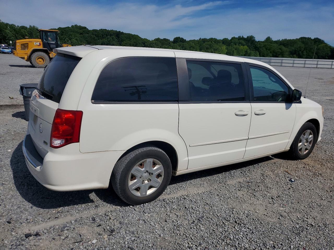 2012 DODGE GRAND CARAVAN