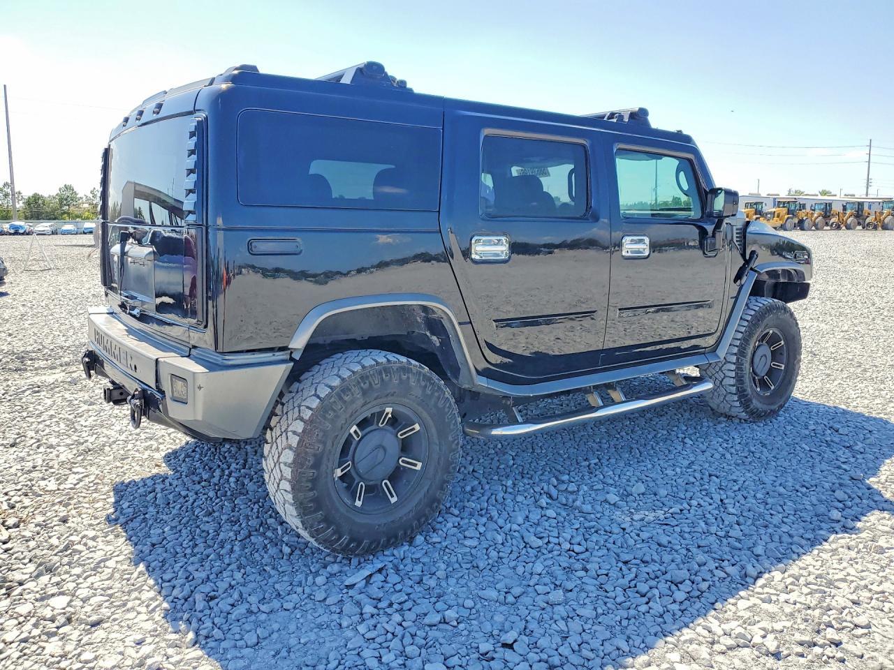 2003 HUMMER H2