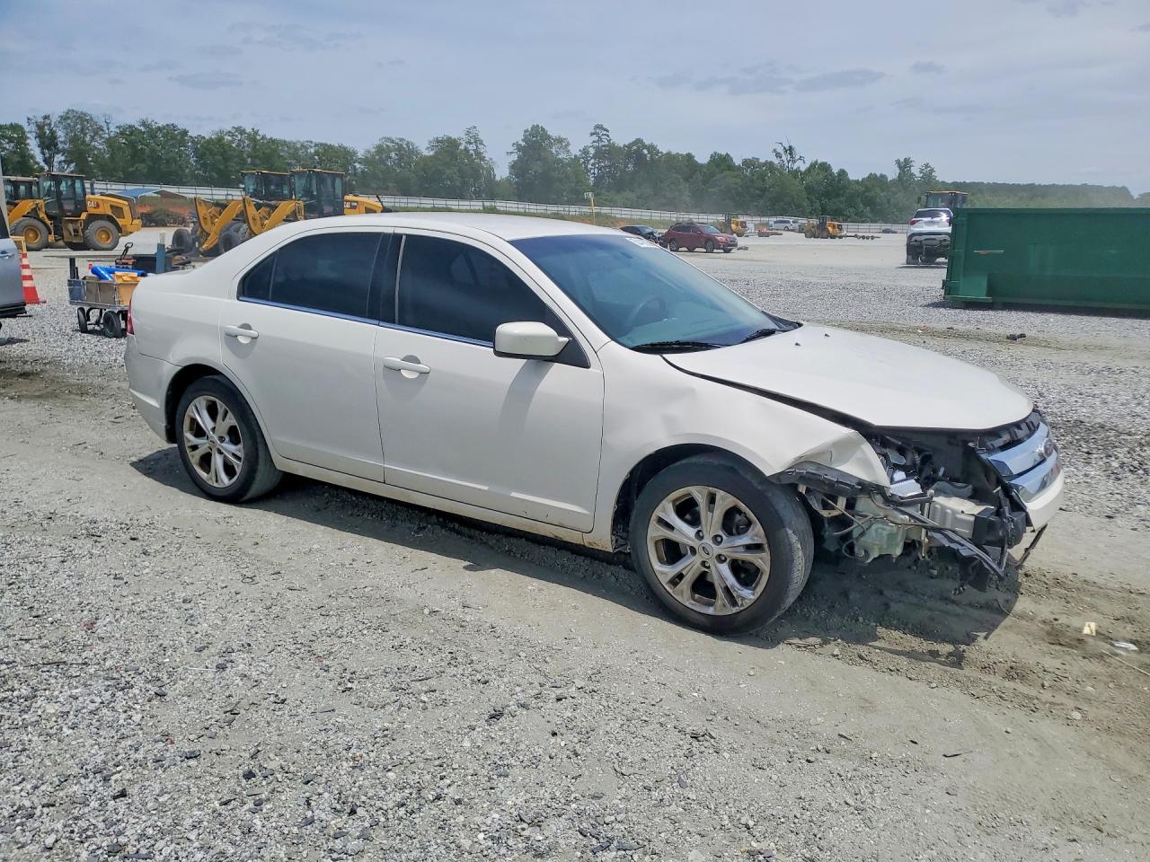 2012 FORD FUSION