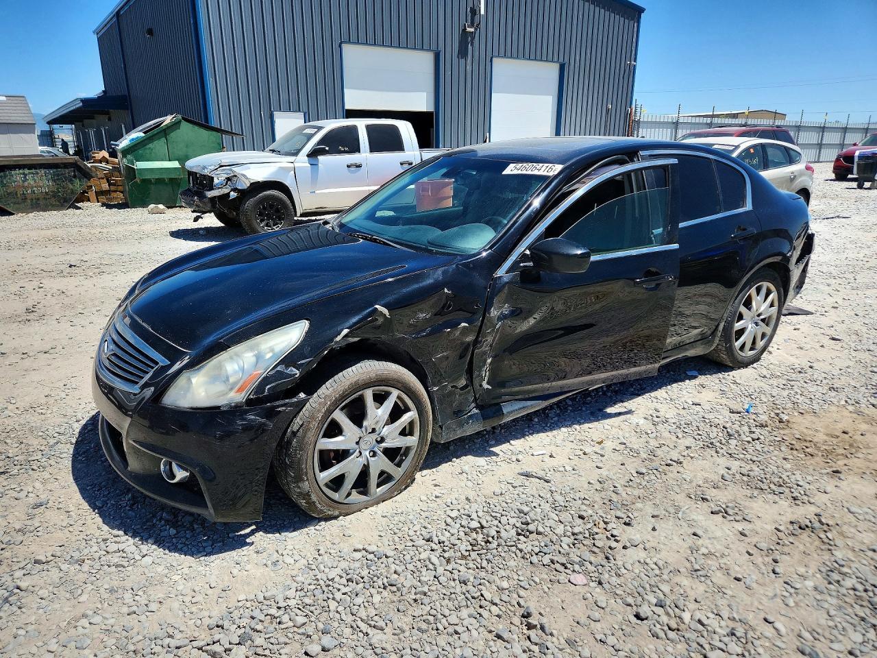 2012 INFINITI G37