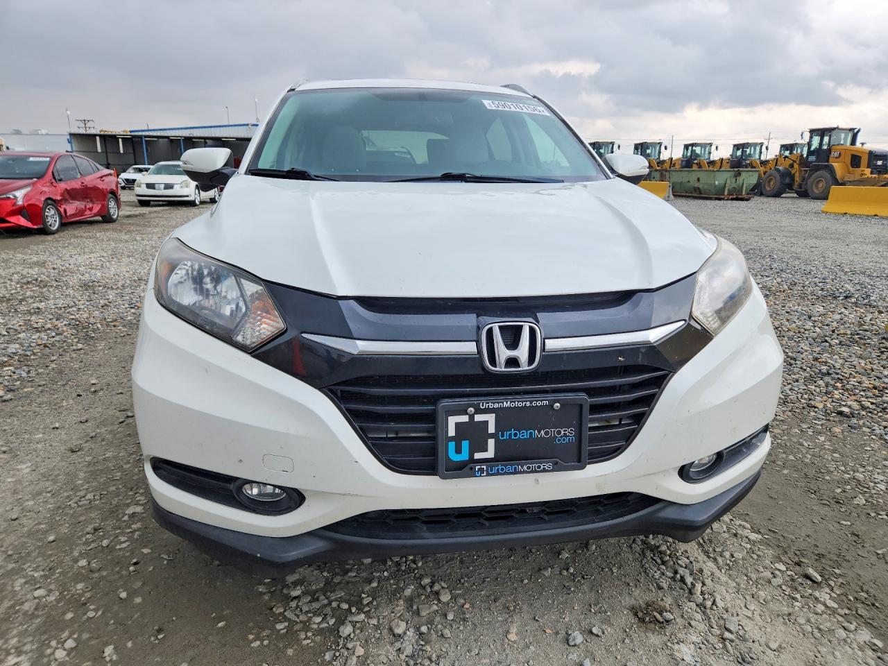2018 HONDA HR-V