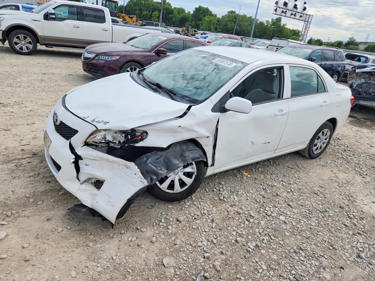 2010 TOYOTA COROLLA
