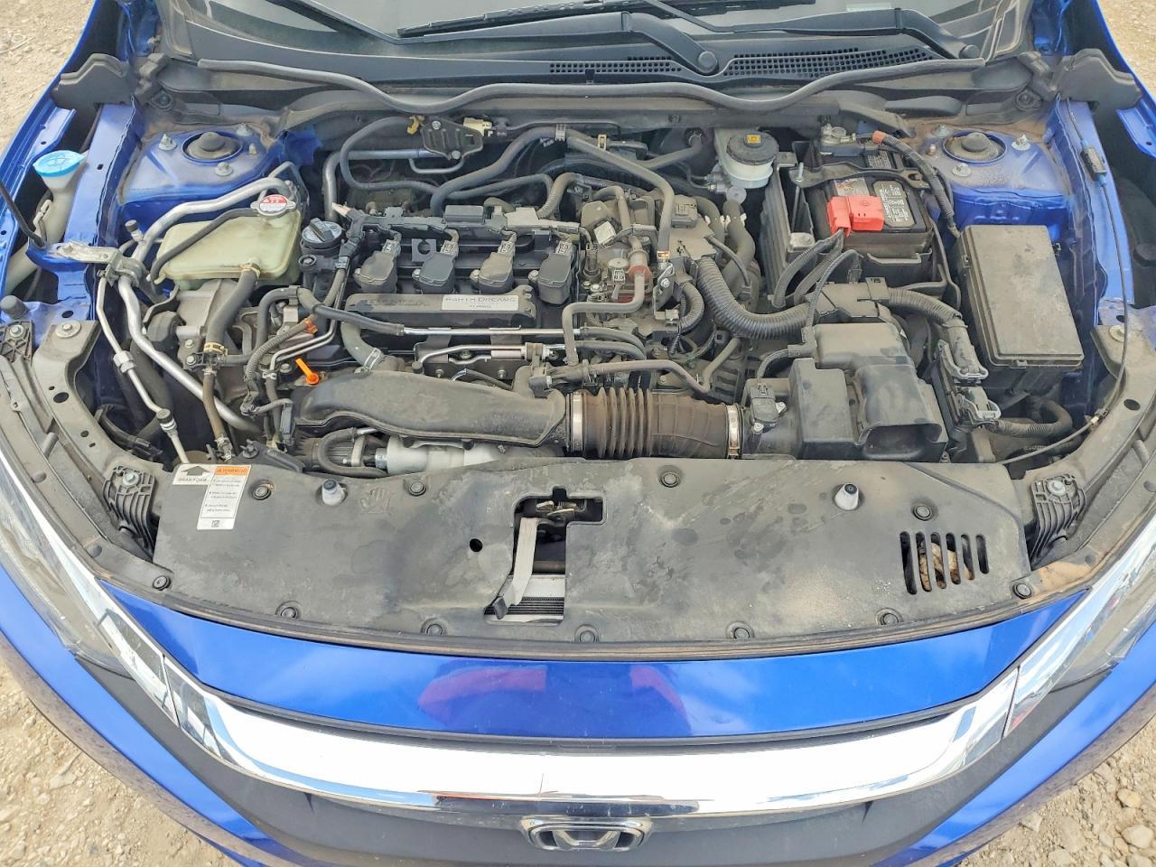 2018 HONDA CIVIC