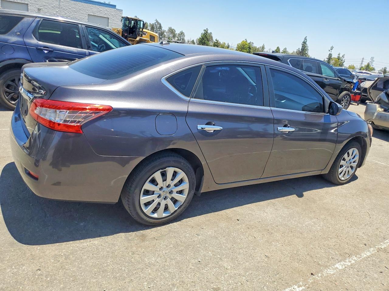 2015 NISSAN SENTRA