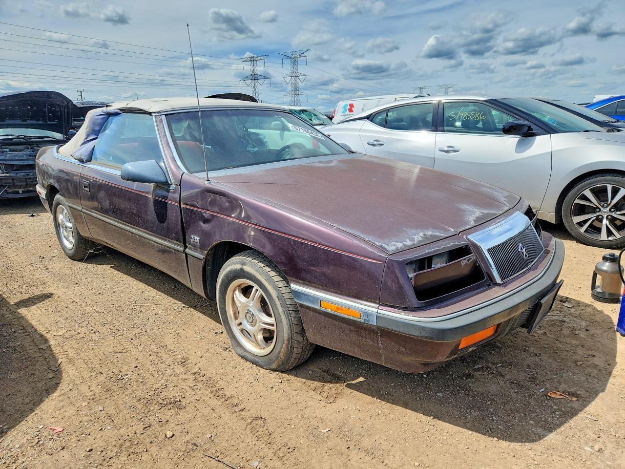 1991 CHRYSLER Lebaron