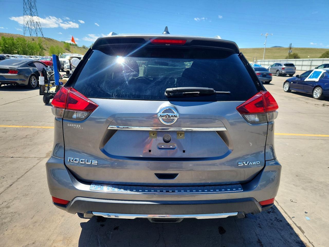 2018 NISSAN ROGUE