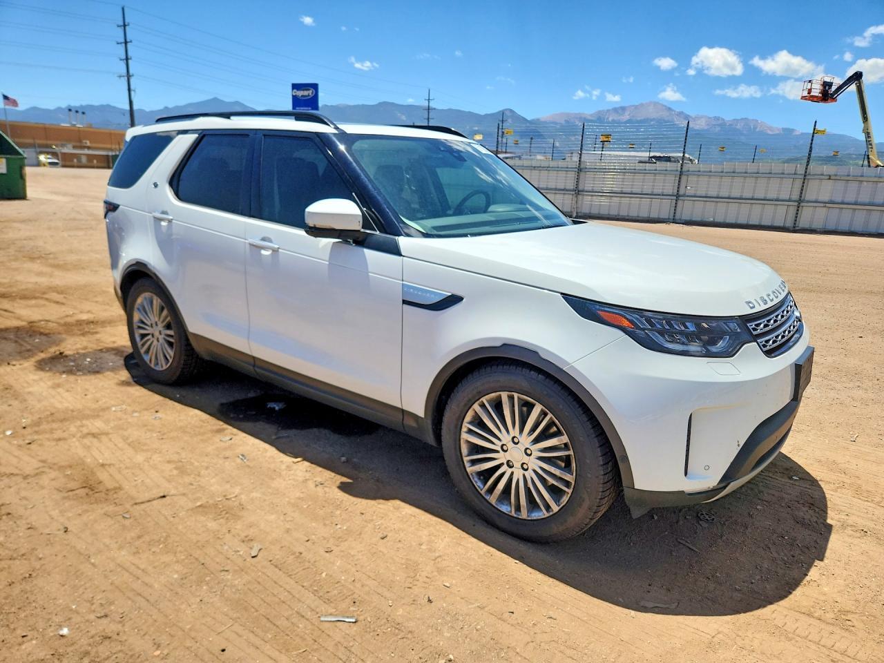 2017 LAND ROVER Discovery