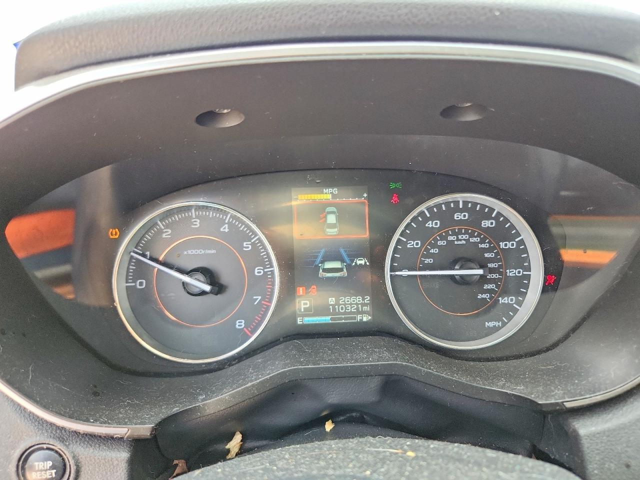 2019 SUBARU Crosstrek