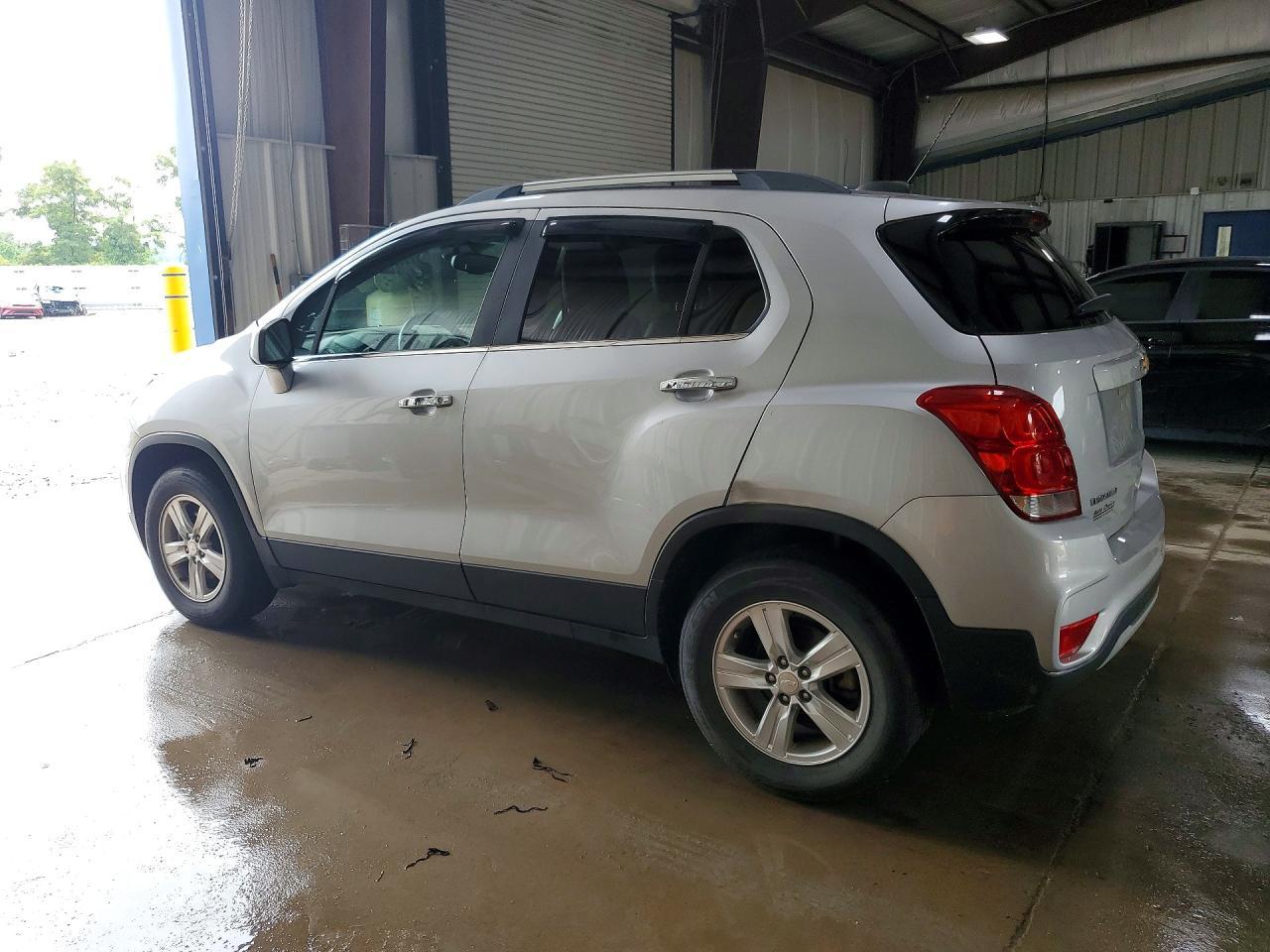 2018 CHEVROLET TRAX