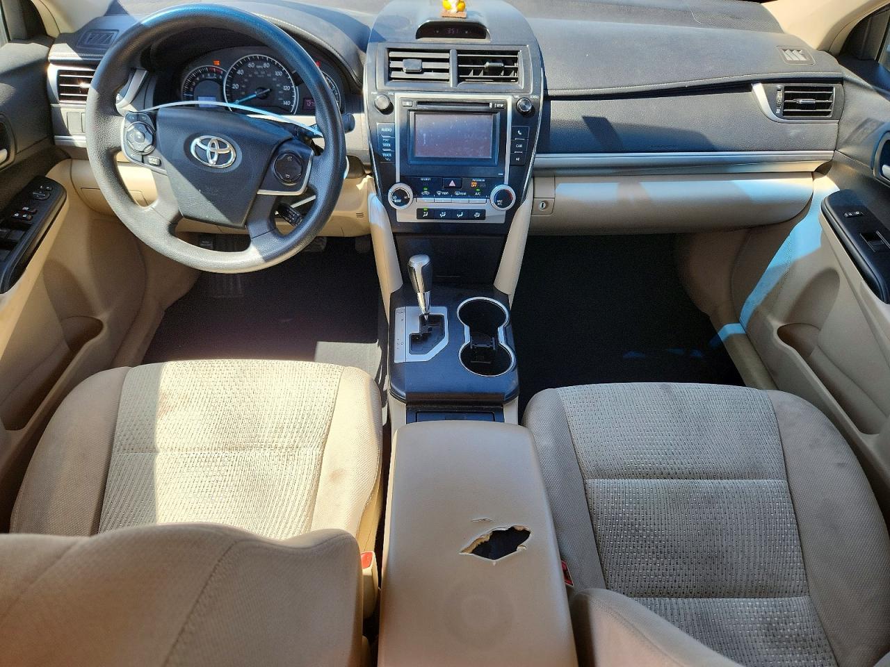 2013 TOYOTA CAMRY