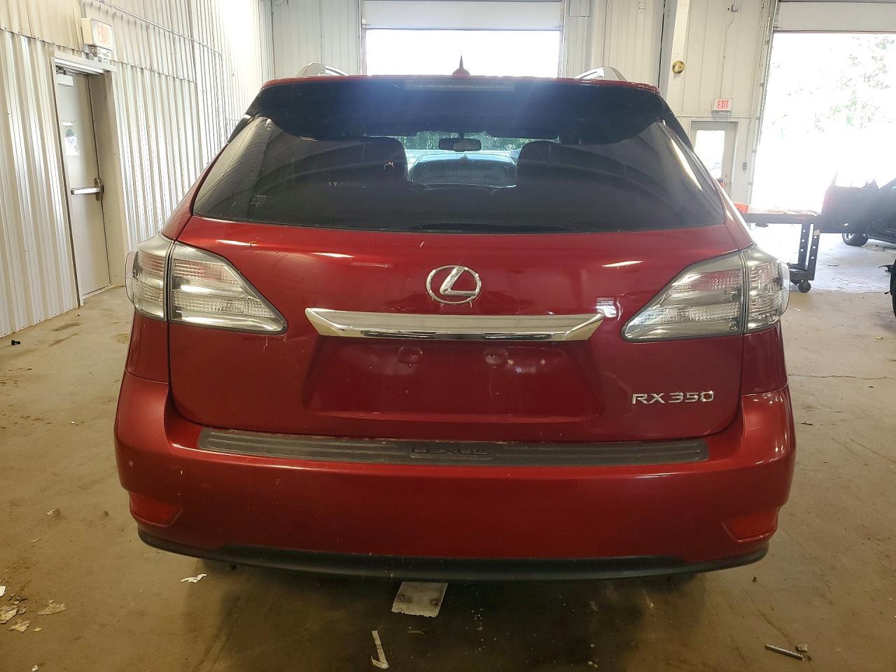 2012 LEXUS RX 350