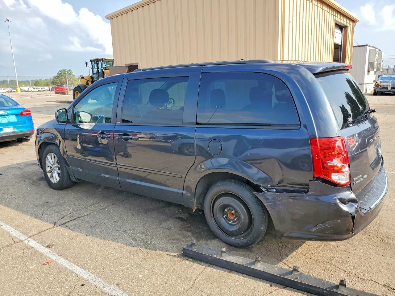 2014 DODGE GRAND CARAVAN