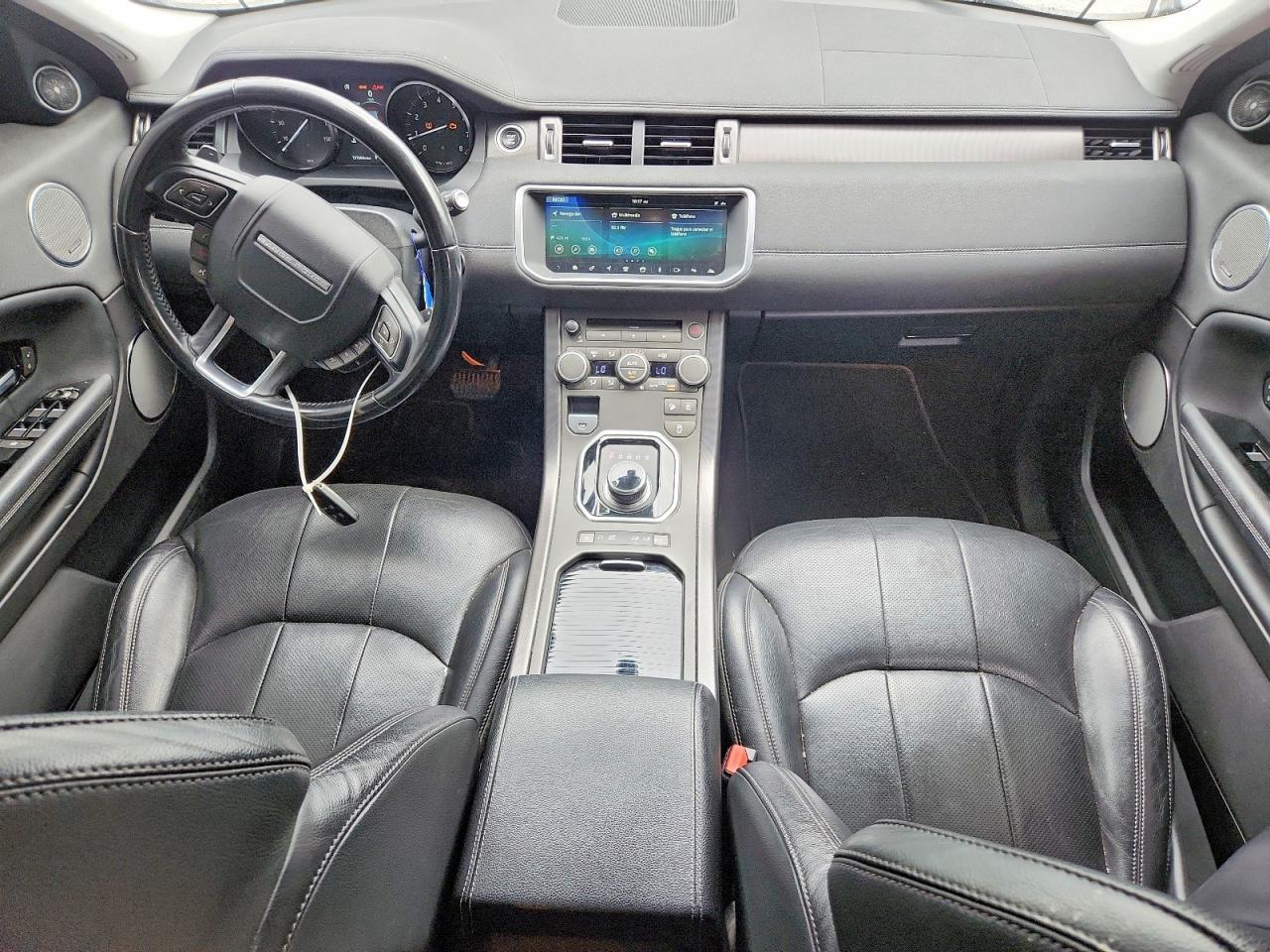 2019 LAND ROVER RANGE ROVER EVOQUE