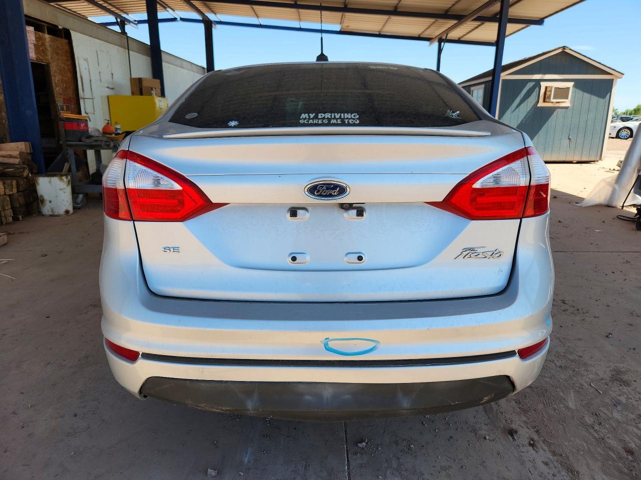 2019 FORD Fiesta