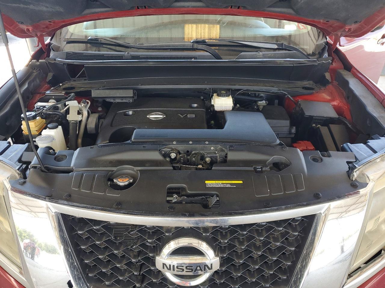 2014 NISSAN PATHFINDER