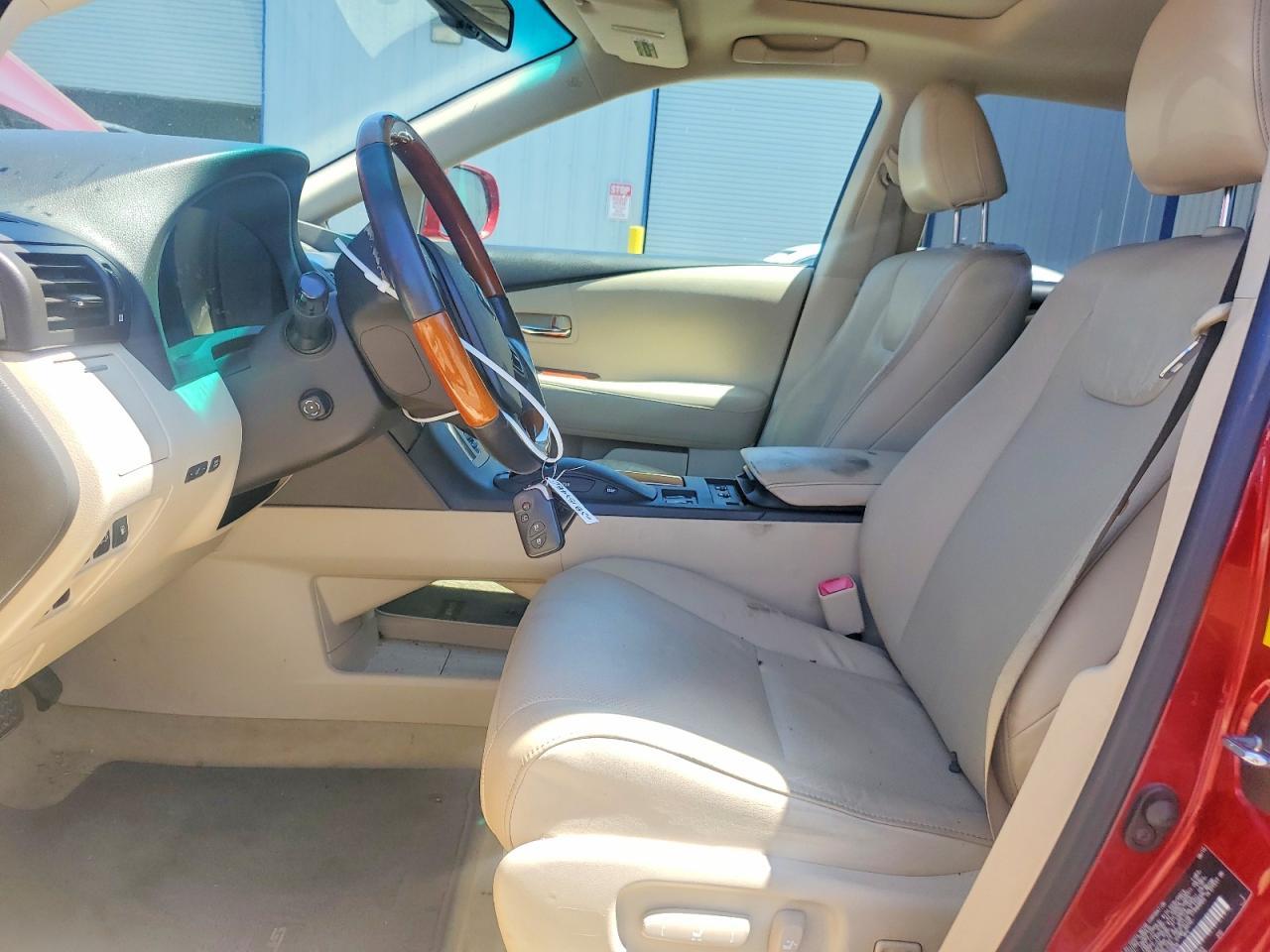 2010 LEXUS RX 450H