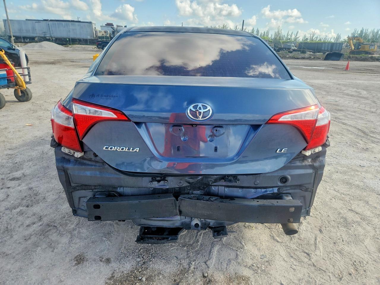 2014 TOYOTA COROLLA