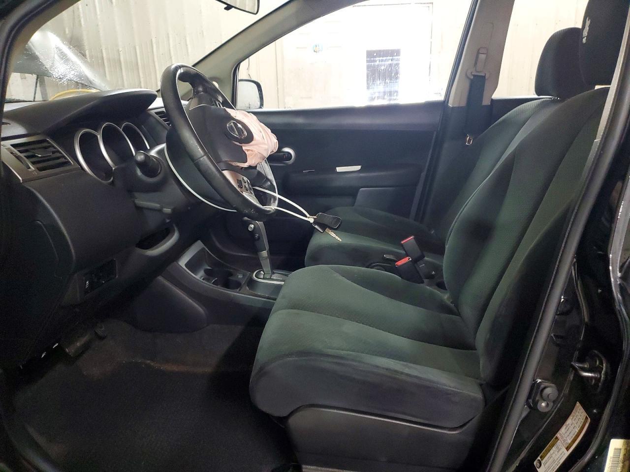 2012 NISSAN VERSA