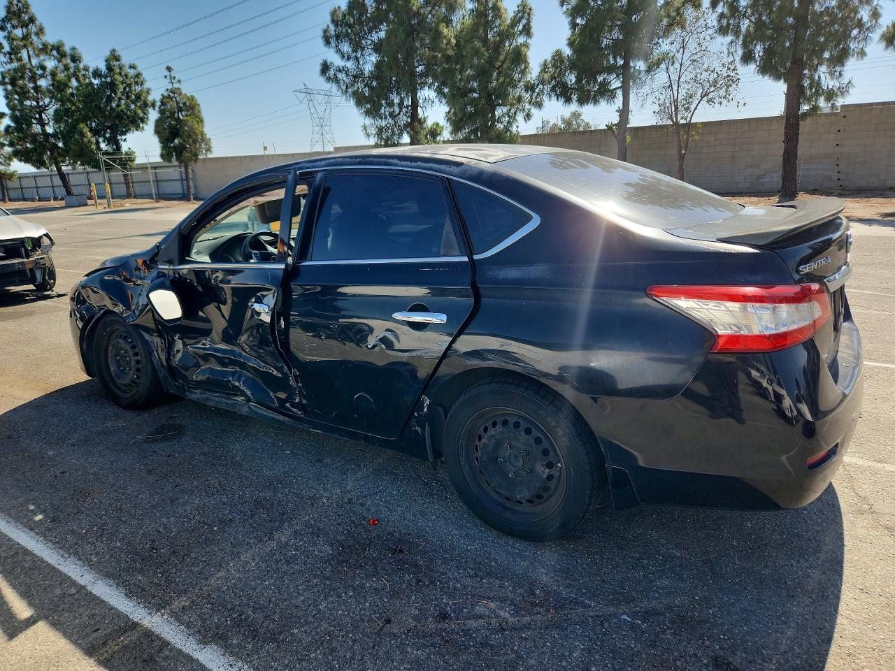 2014 NISSAN SENTRA