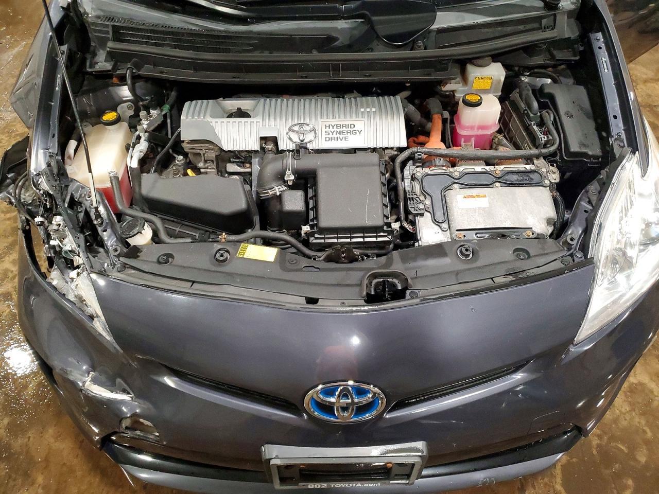 2012 TOYOTA PRIUS
