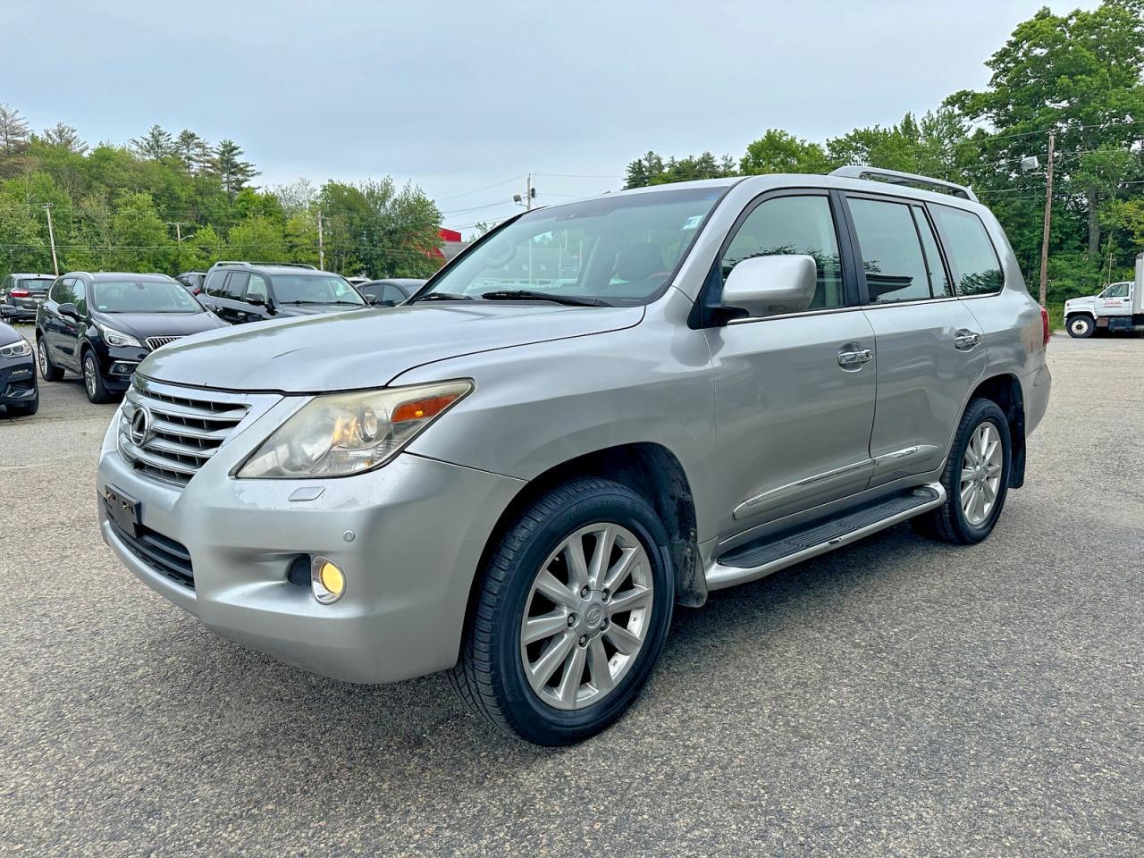 2008 LEXUS LX 570