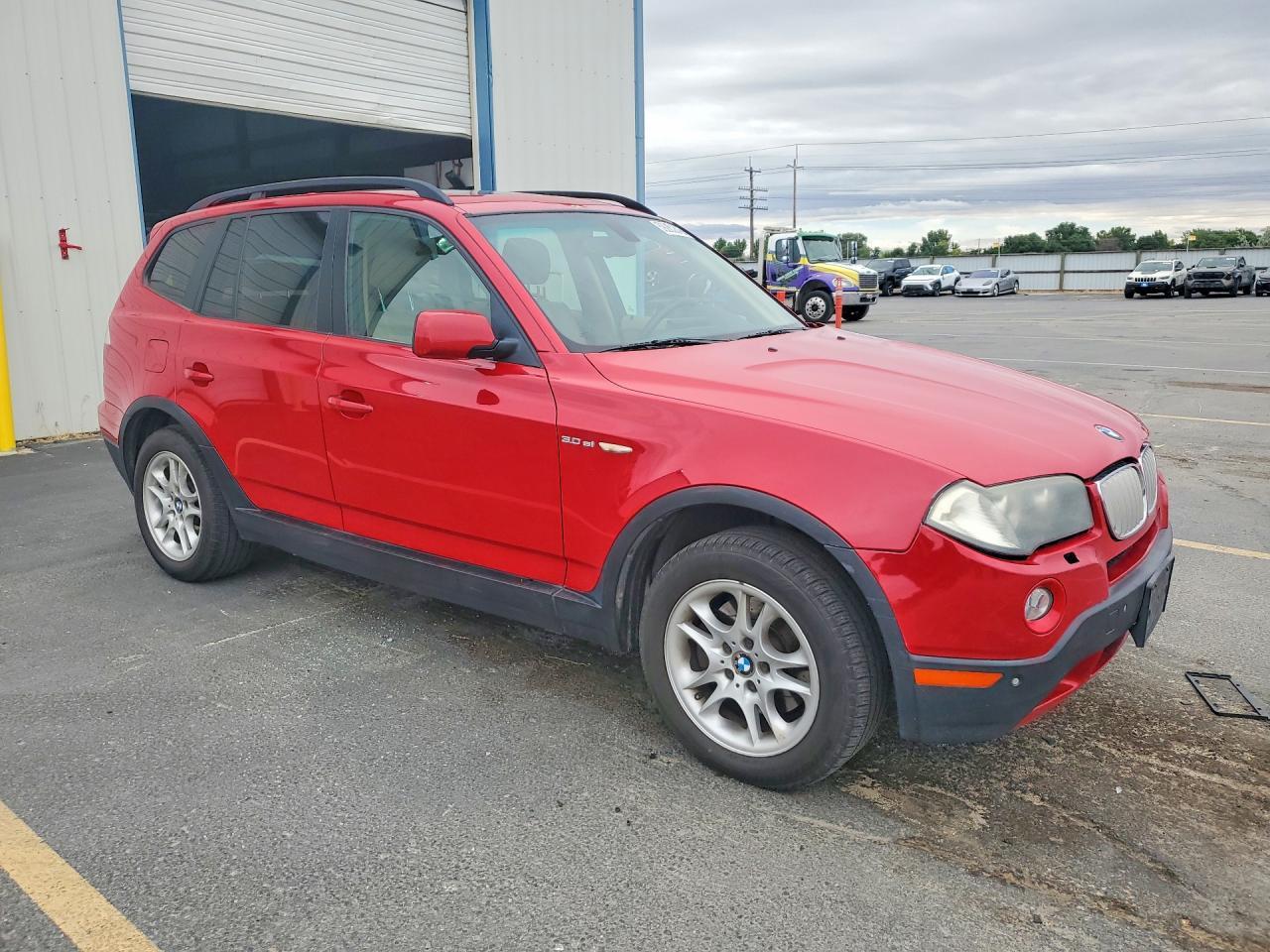 2007 BMW X3