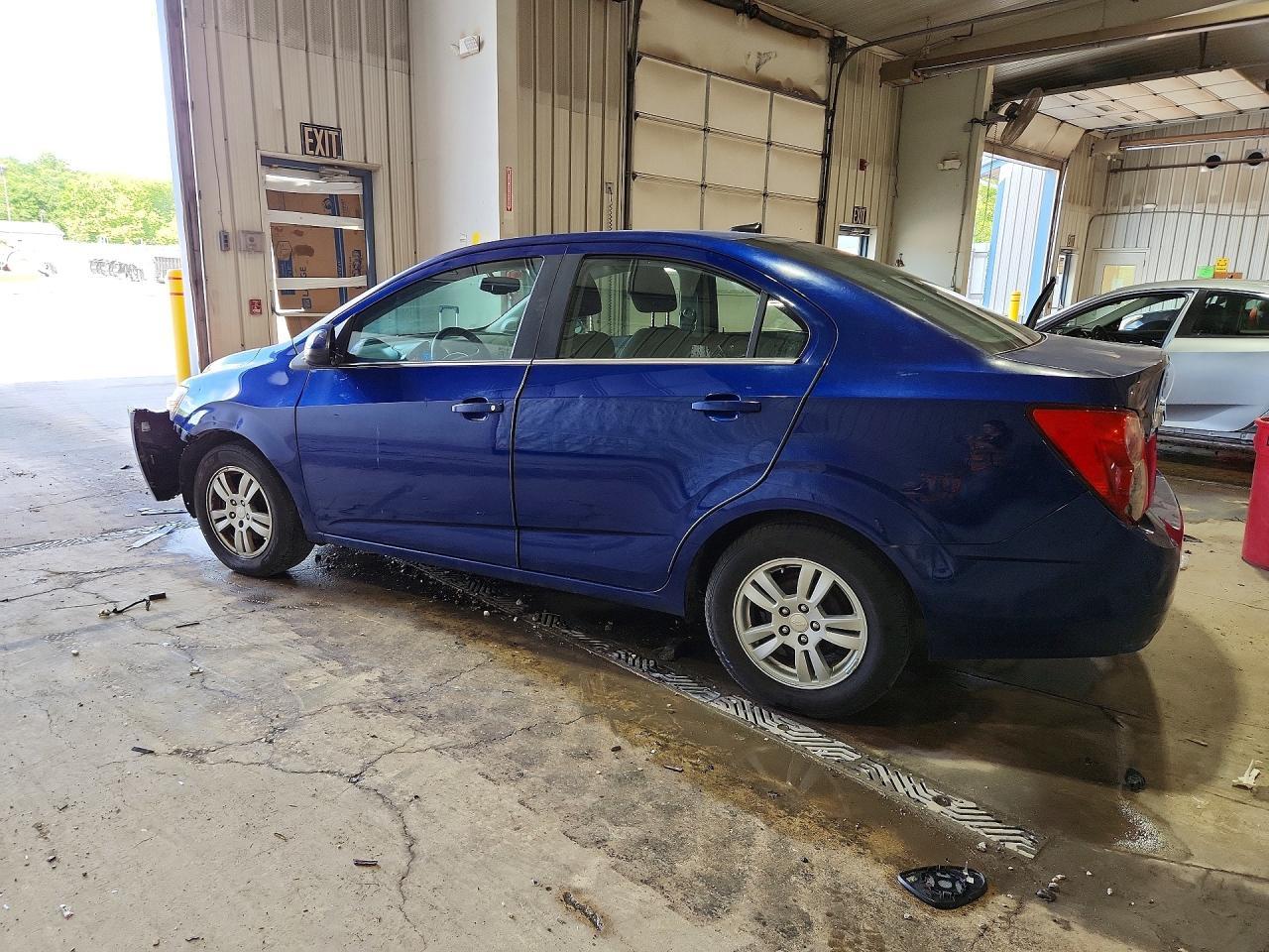 2014 CHEVROLET SONIC
