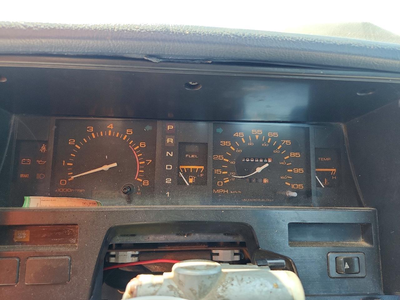 1989 NISSAN D21