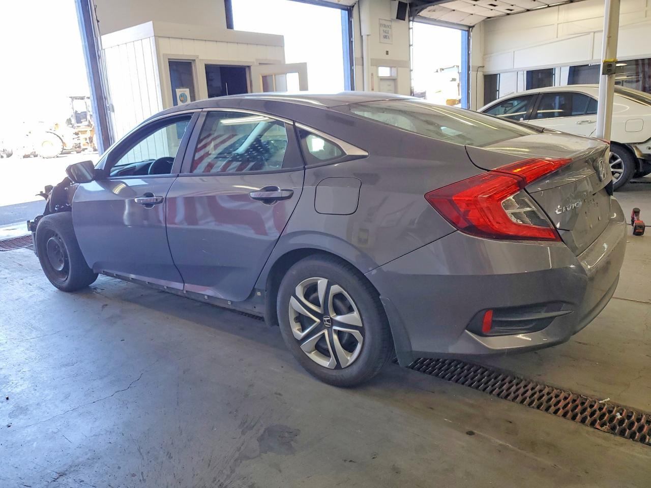 2016 HONDA CIVIC