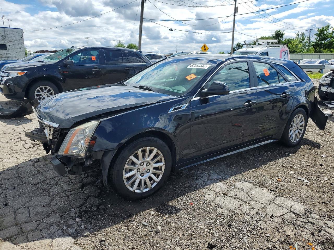 2013 CADILLAC CTS