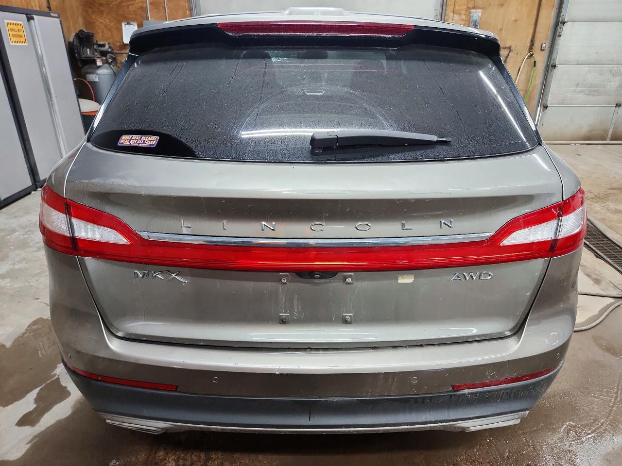 2016 LINCOLN MKX