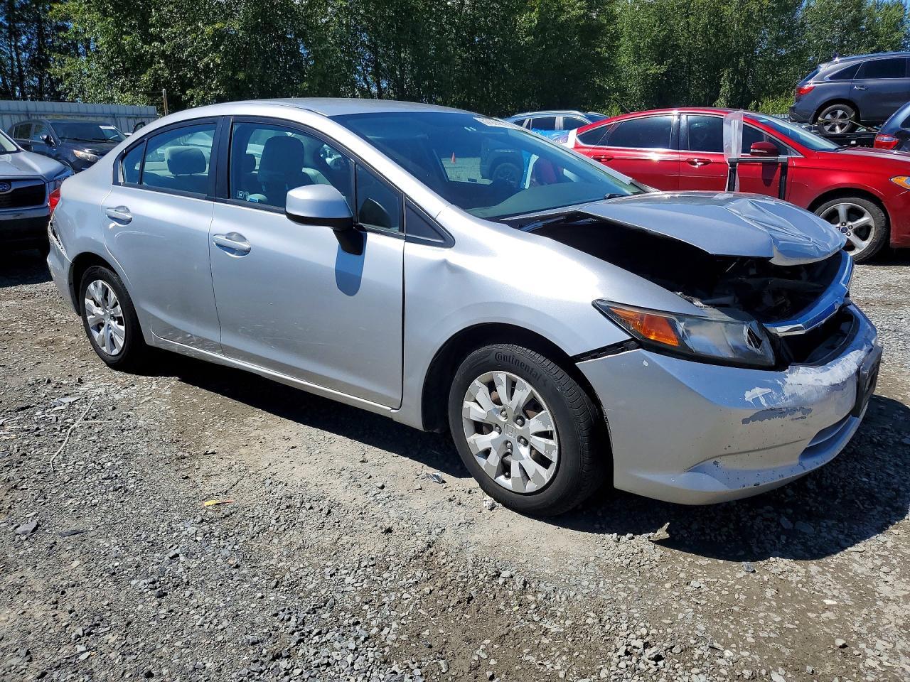 2012 HONDA CIVIC