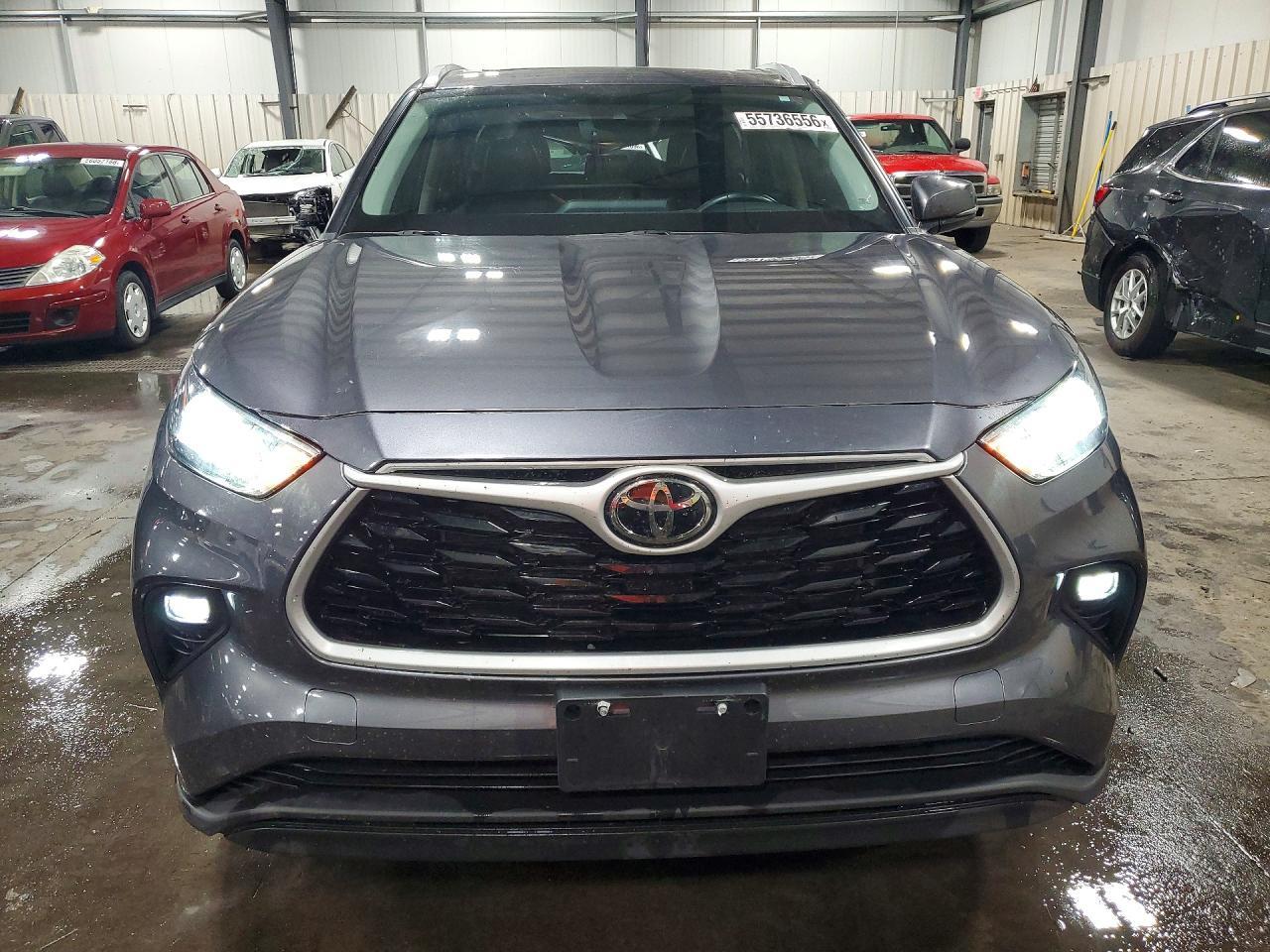 2022 TOYOTA HIGHLANDER